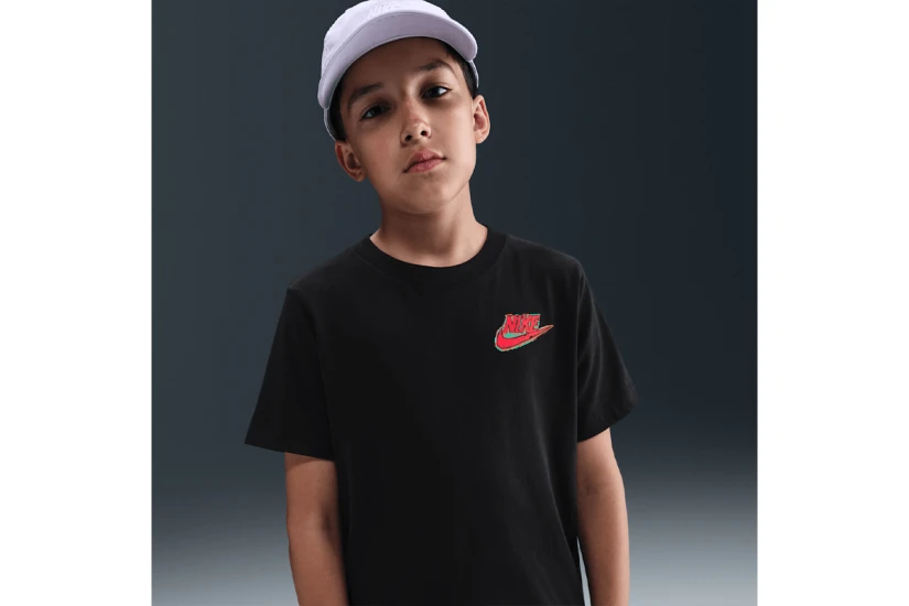 Nike Sportswear Παιδικό Κοντομάνικο T-Shirt Μαύρο
