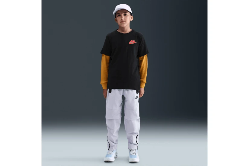 Nike Sportswear Παιδικό Κοντομάνικο T-Shirt Μαύρο