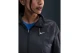 Nike Tempo Repel Γυναικείο Αδιάβροχο Μπουφάν με Κουκούλα Μαύρο