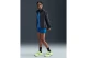 Nike Tempo Repel Γυναικείο Αδιάβροχο Μπουφάν με Κουκούλα Μαύρο