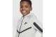 Nike Sportswear Tech Fleece Παιδική Ζακέτα με Κουκούλα Γκρι