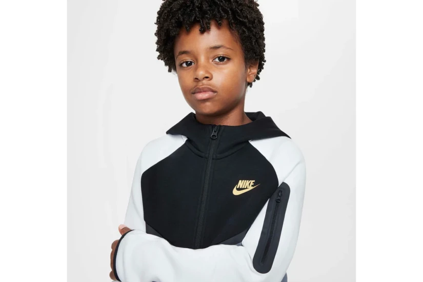 Nike Sportswear Tech Fleece Παιδική Ζακέτα με Κουκούλα