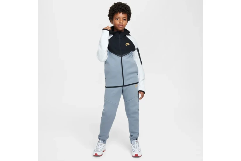 Nike Sportswear Tech Fleece Παιδική Ζακέτα με Κουκούλα