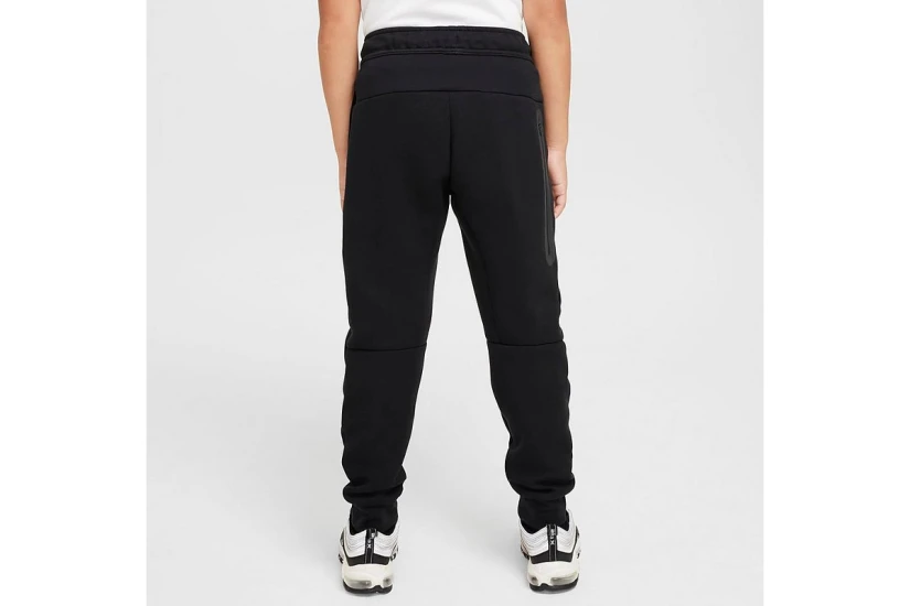 Nike Sportswear Tech Fleece Παιδικό Παντελόνι Φόρμας Μαύρο