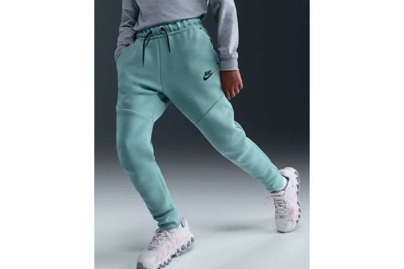 Nike Sportswear Tech Fleece Παιδικό Παντελόνι Φόρμας Βεραμάν