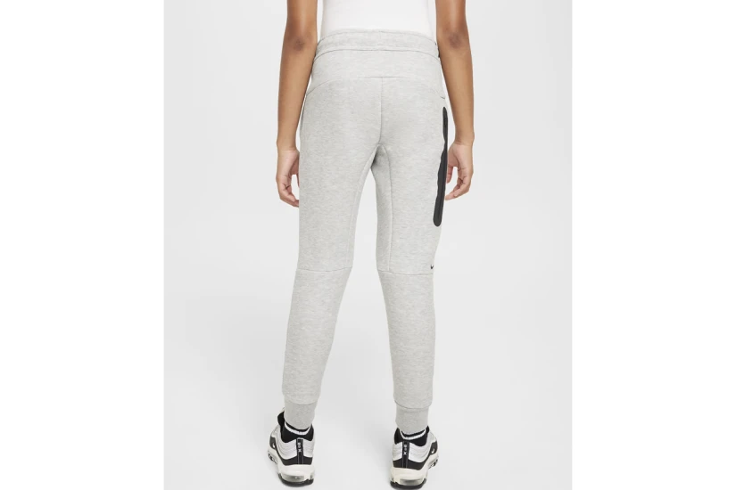 Nike Sportswear Tech Fleece Παιδικό Παντελόνι Φόρμας Γκρι