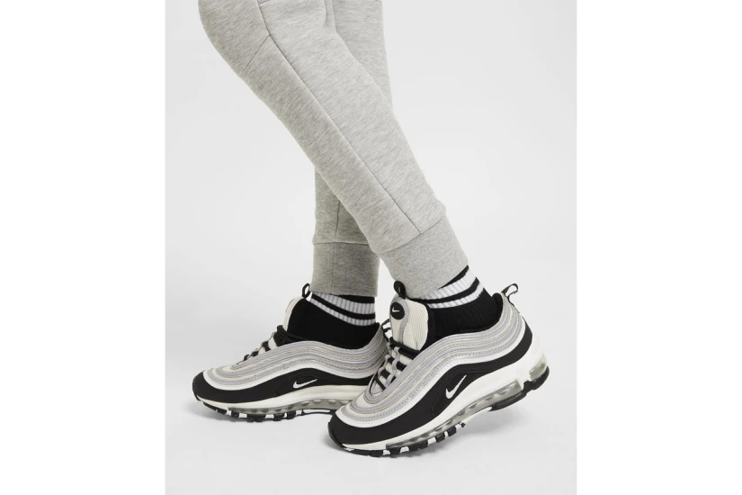 Nike Sportswear Tech Fleece Παιδικό Παντελόνι Φόρμας Γκρι