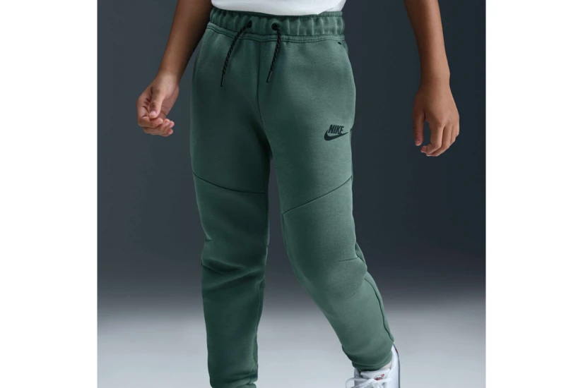 Nike Sportswear Tech Fleece Παιδικό Παντελόνι Φόρμας Πράσινο