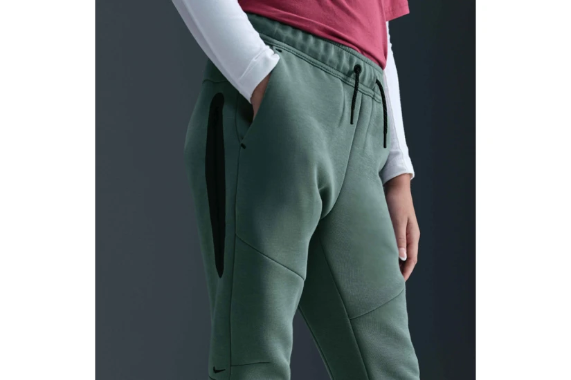 Nike Sportswear Tech Fleece Παιδικό Παντελόνι Φόρμας Πράσινο