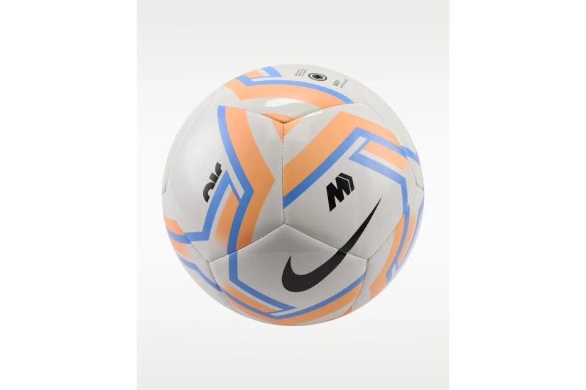 Nike Mercurial Fade Μπάλα Ποδοσφαίρου Λευκή, Πορτοκαλί, Μπλε