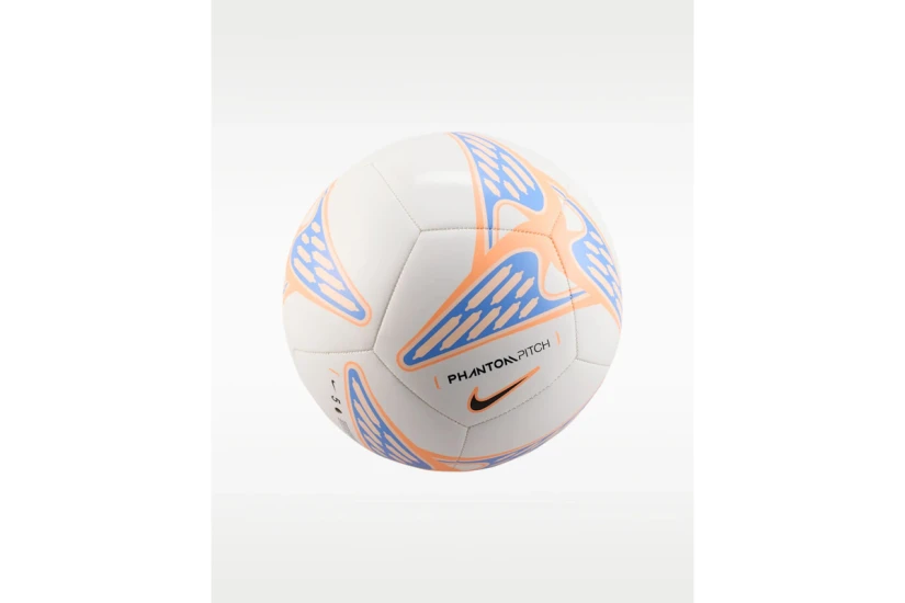 Nike Phantom Pitch Μπάλα Λευκή, Πορτοκαλί, Μπλε