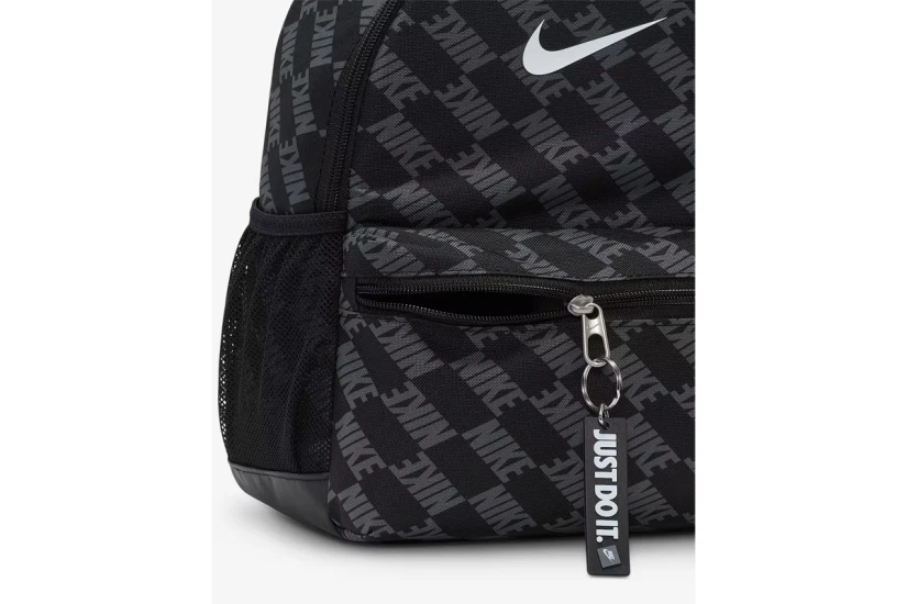 Nike Brasilia JDI Unisex Backpack 11L Μαύρο, Ανθρακί