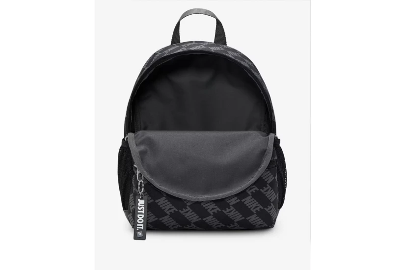Nike Brasilia JDI Unisex Backpack 11L Μαύρο, Ανθρακί
