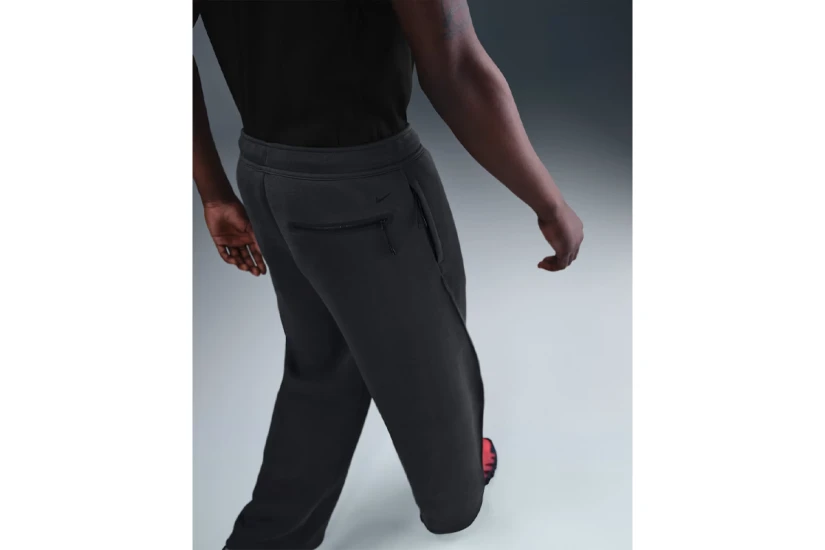 Nike Tech Fleece Open Hem Ανδρικό Παντελόνι Φόρμας Ανθρακί