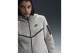 Nike Sportswear Tech Fleece Windrunner Ζακέτα με Κουκούλα Γκρι