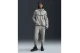 Nike Sportswear Tech Fleece Windrunner Ζακέτα με Κουκούλα Γκρι