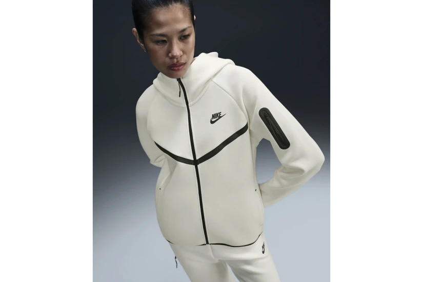 Nike Sportswear Tech Fleece Windrunner Ζακέτα με Κουκούλα