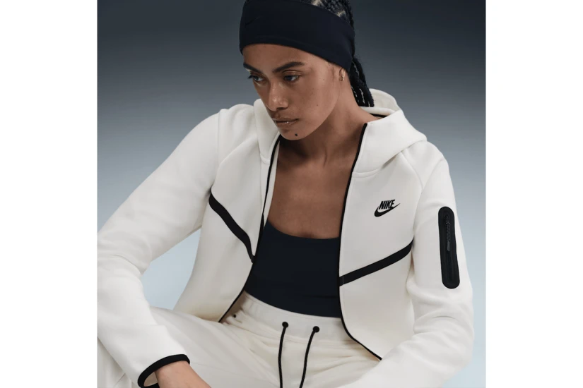 Nike Sportswear Tech Fleece Windrunner Γυναικεία Ζακέτα με Κουκούλα