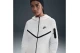 Nike Sportswear Tech Fleece Windrunner Γυναικεία Ζακέτα με Κουκούλα