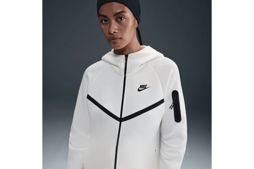 Nike Sportswear Tech Fleece Windrunner Γυναικεία Ζακέτα με Κουκούλα