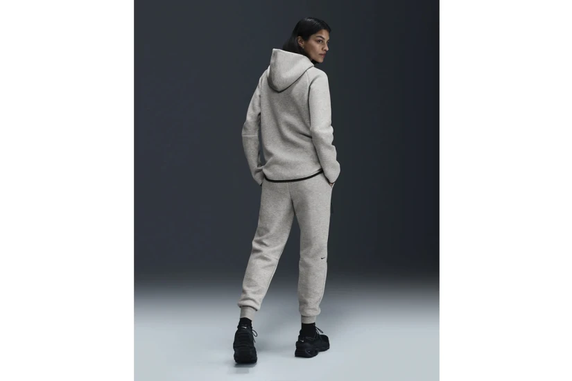 Nike Sportswear Tech Fleece Γυναικείο Παντελόνι Φόρμας Γκρι