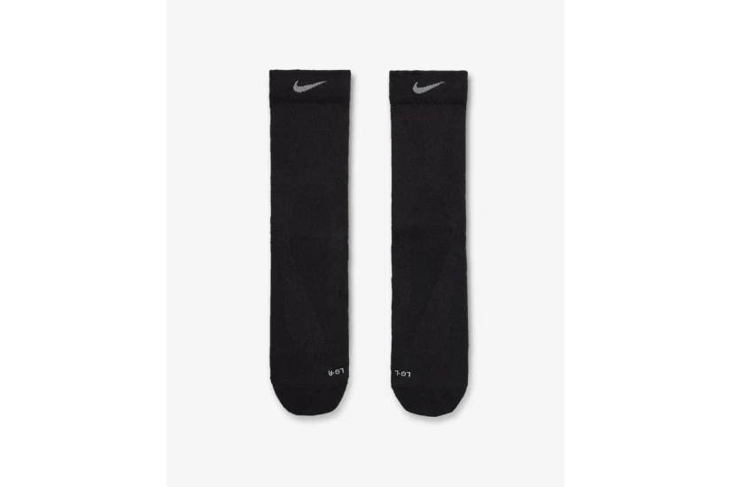 Nike Running Lightweight Κάλτσες μέχρι τη Γάμπα Μαύρες 1 Ζευγάρι