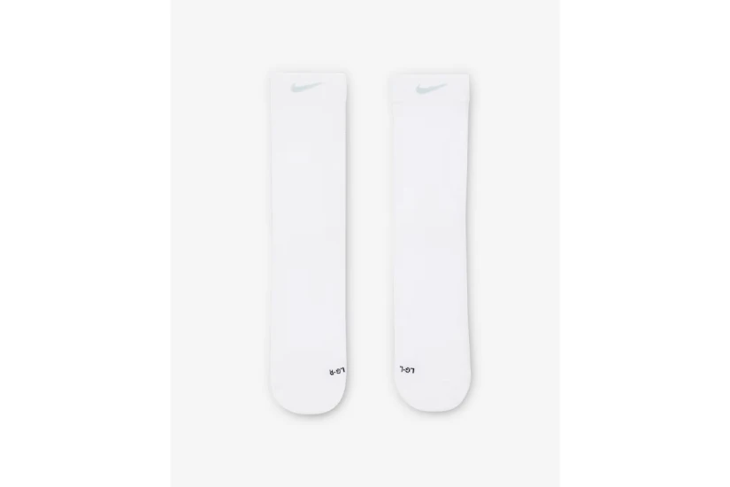Nike Running Lightweight Dri-FIT Κάλτσες μέχρι τη Γάμπα Λευκές 1 Ζευγάρι
