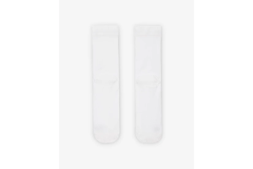 Nike Running Lightweight Dri-FIT Κάλτσες μέχρι τη Γάμπα Λευκές 1 Ζευγάρι