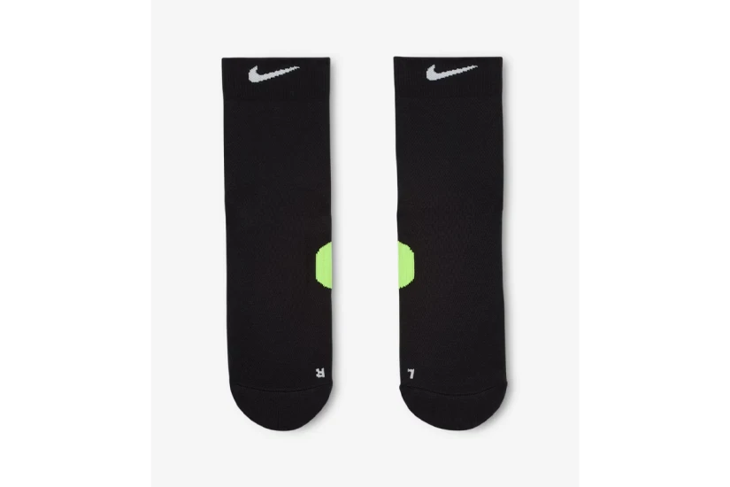 Nike Running Midweight Κάλτσες μέχρι τη Γάμπα Μαύρες 1 Ζευγάρι