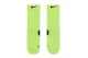Nike Dri-FIT Midweight Running Micro Κοντές Κάλτσες Κίτρινο Φλούο 1 Ζευγάρι