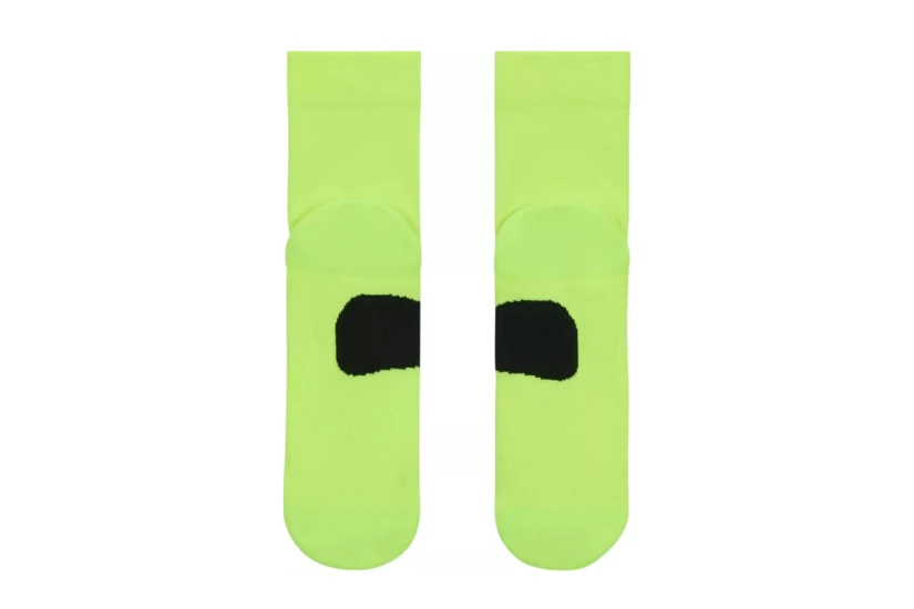 Nike Dri-FIT Midweight Running Micro Κοντές Κάλτσες Κίτρινο Φλούο 1 Ζευγάρι