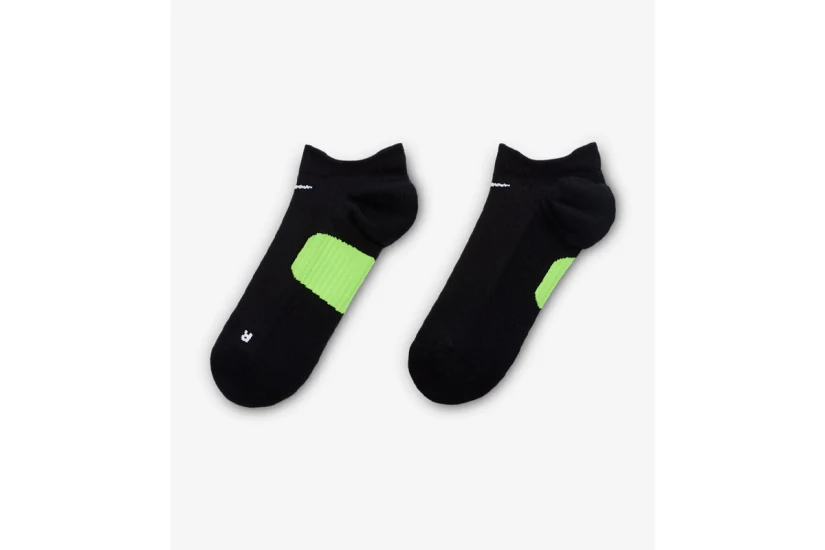 Nike Running Midweight Dri-FIT Κοντές Κάλτσες Μαύρες 1 Ζευγάρι