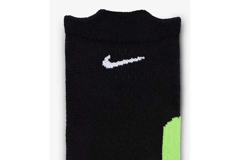 Nike Running Midweight Dri-FIT Κοντές Κάλτσες Μαύρες 1 Ζευγάρι
