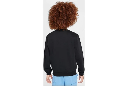 Nike Sportswear Fleece Μπλούζα Με Λαιμόκοψη (HV6968 010)
