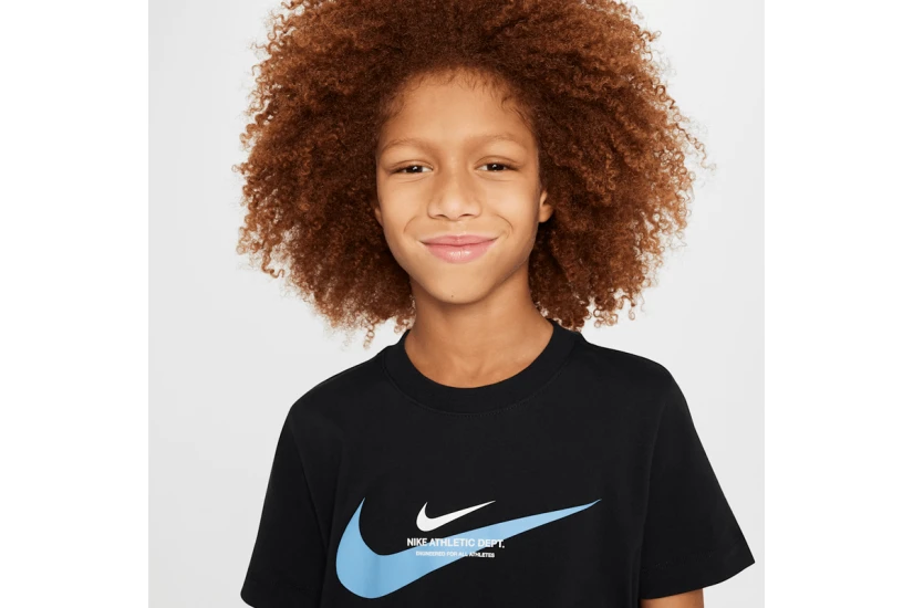 Nike Sportswear Παιδικό Κοντομάνικο T-Shirt Μαύρο