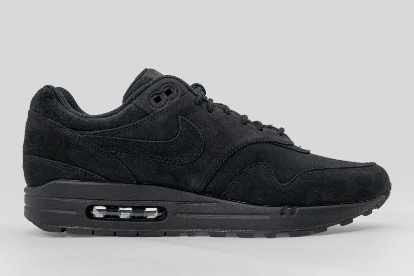 Nike Air Max 1 Premium Ανδρικά Sneakers Μαύρα