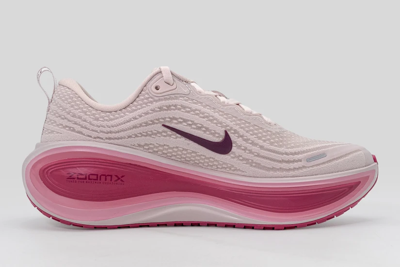 Nike Vomero Plus Αθλητικά Παπούτσια για Τρέξιμο Γκρι, Κερασί, Μαύρα