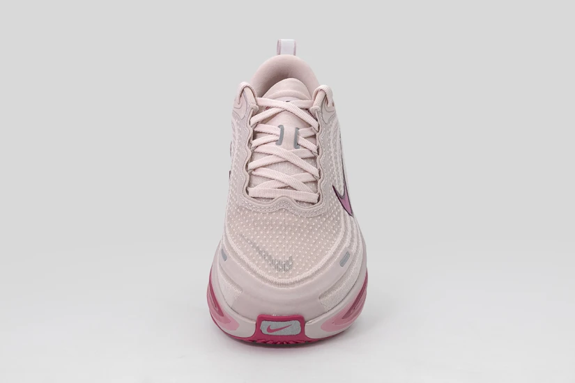 Nike Vomero Plus Αθλητικά Παπούτσια για Τρέξιμο Γκρι, Κερασί, Μαύρα