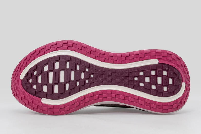 Nike Vomero Plus Αθλητικά Παπούτσια για Τρέξιμο Γκρι, Κερασί, Μαύρα