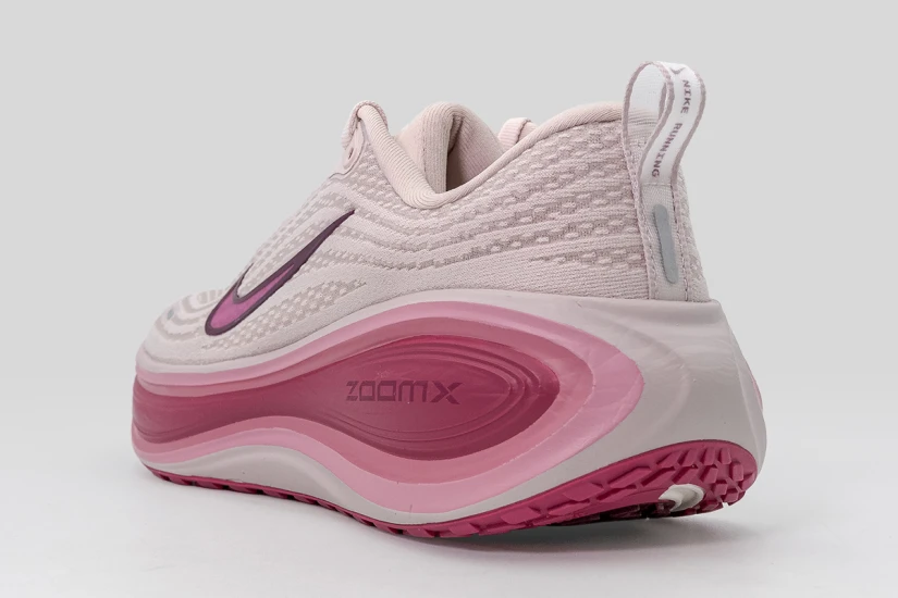 Nike Vomero Plus Αθλητικά Παπούτσια για Τρέξιμο Γκρι, Κερασί, Μαύρα