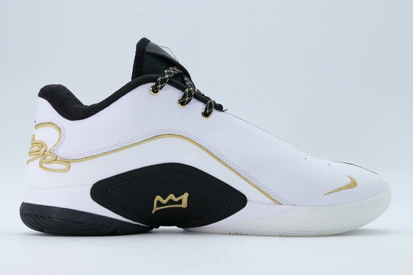 Nike Lebron XXII "Mogul" Μπασκετικά Παπούτσια Μαύρα, Λευκά, Χρυσά