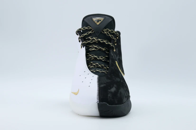 Nike Lebron XXII "Mogul" Μπασκετικά Παπούτσια Μαύρα, Λευκά, Χρυσά