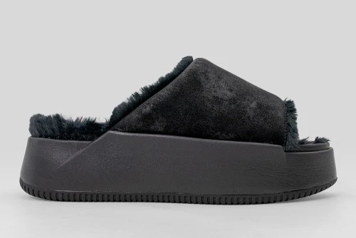 Nike Calm Elevation Fur Παντόφλες (HV8560 001)