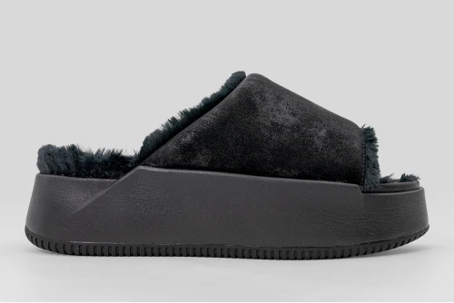 Nike Calm Elevation Fur Παντόφλες (HV8560 001)