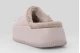 Nike Calm Elevation Fur Γυναικείες Παντόφλες Nude