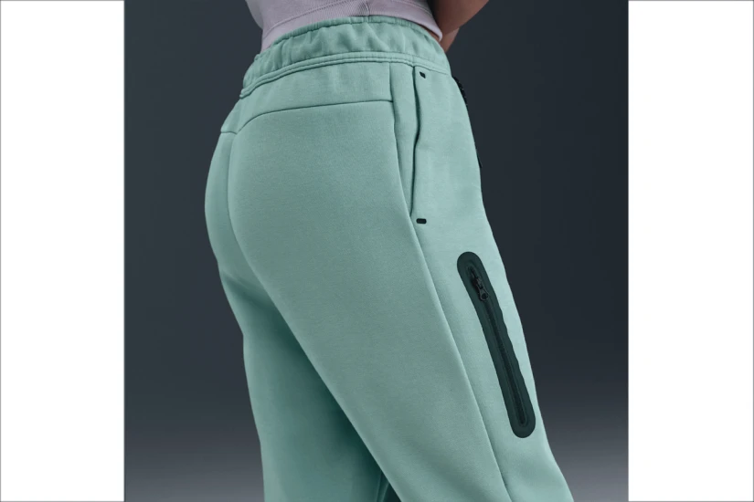 Nike Sportswear Tech Fleece Παιδικό Παντελόνι Φόρμας Βεραμάν
