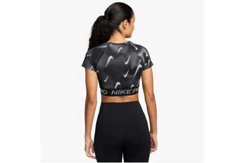Nike Pro Dri-Fit Crop Top Κοντομάνικο Γυναικείο (HV9628 010)
