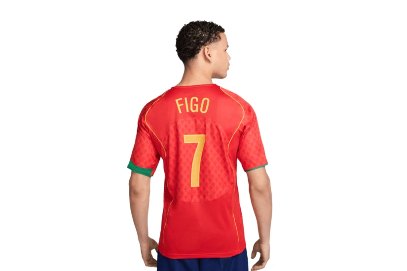 Nike Portugal Re-Issue Luis Figo Jersey 2004 Ποδοσφαιρική Φανέλα