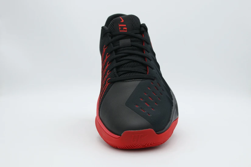Nike Air Zoom G.T. Cut Academy 2 Ανδρικά Μπασκετικά Παπούτσια Μαύρα, Κόκκινα