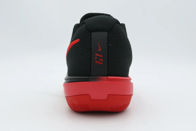 Nike Air Zoom G.T. Cut Academy 2 Ανδρικά Μπασκετικά Παπούτσια Μαύρα, Κόκκινα